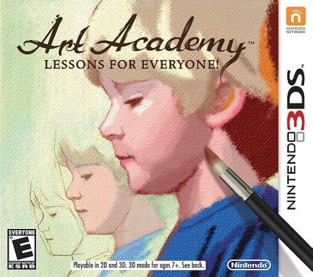 Art Academy: Lessons for Everyone! 3DS - Video Game - Used - CaveGamers