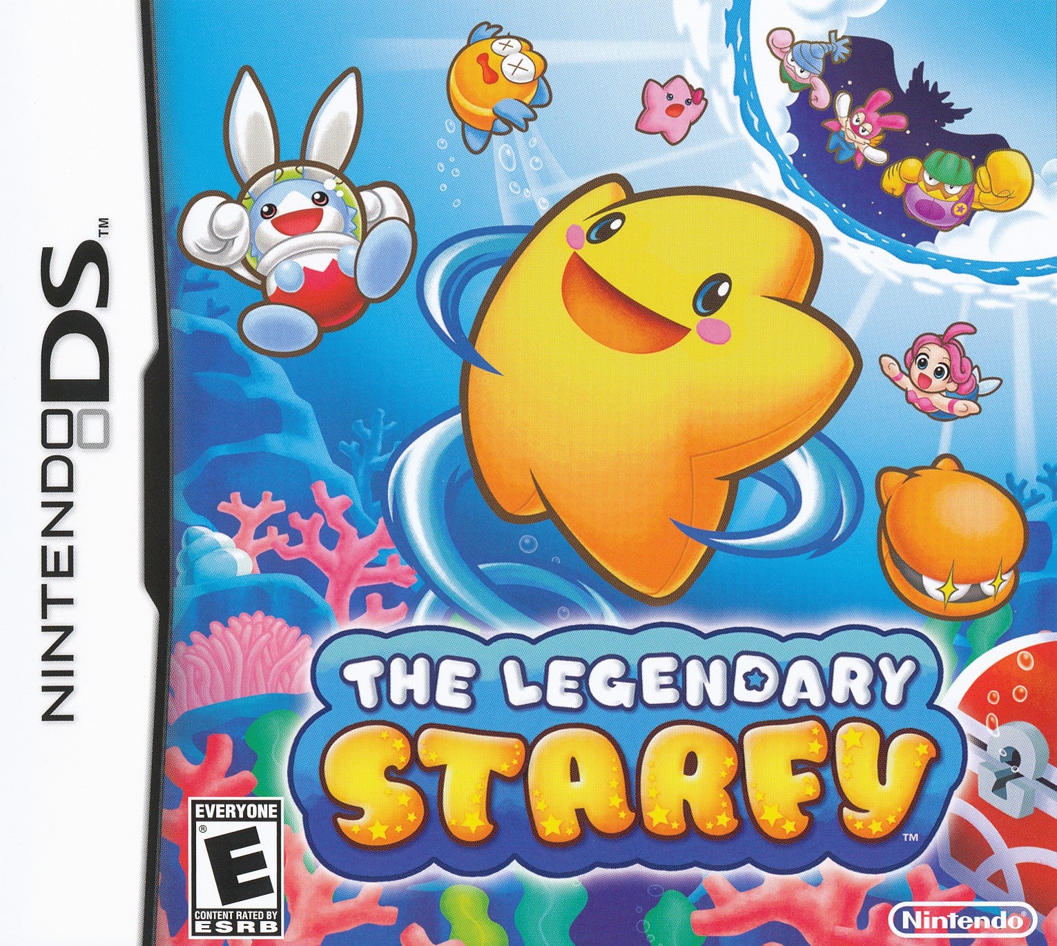 The Legendary Starfy DS - Video Game - Used - CaveGamers