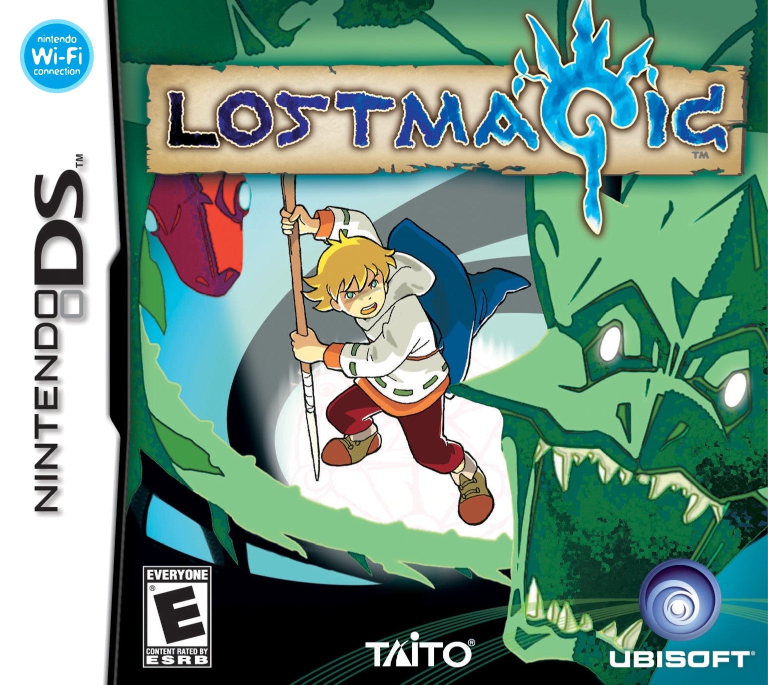 Lost Magic DS - Video Game - Used - CaveGamers