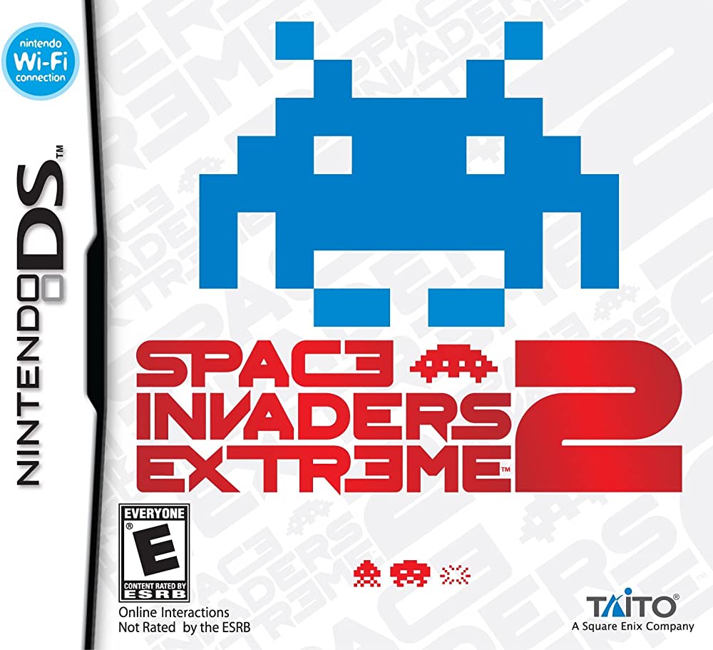 Space Invaders Extreme 2 DS - Video Game - Used - CaveGamers