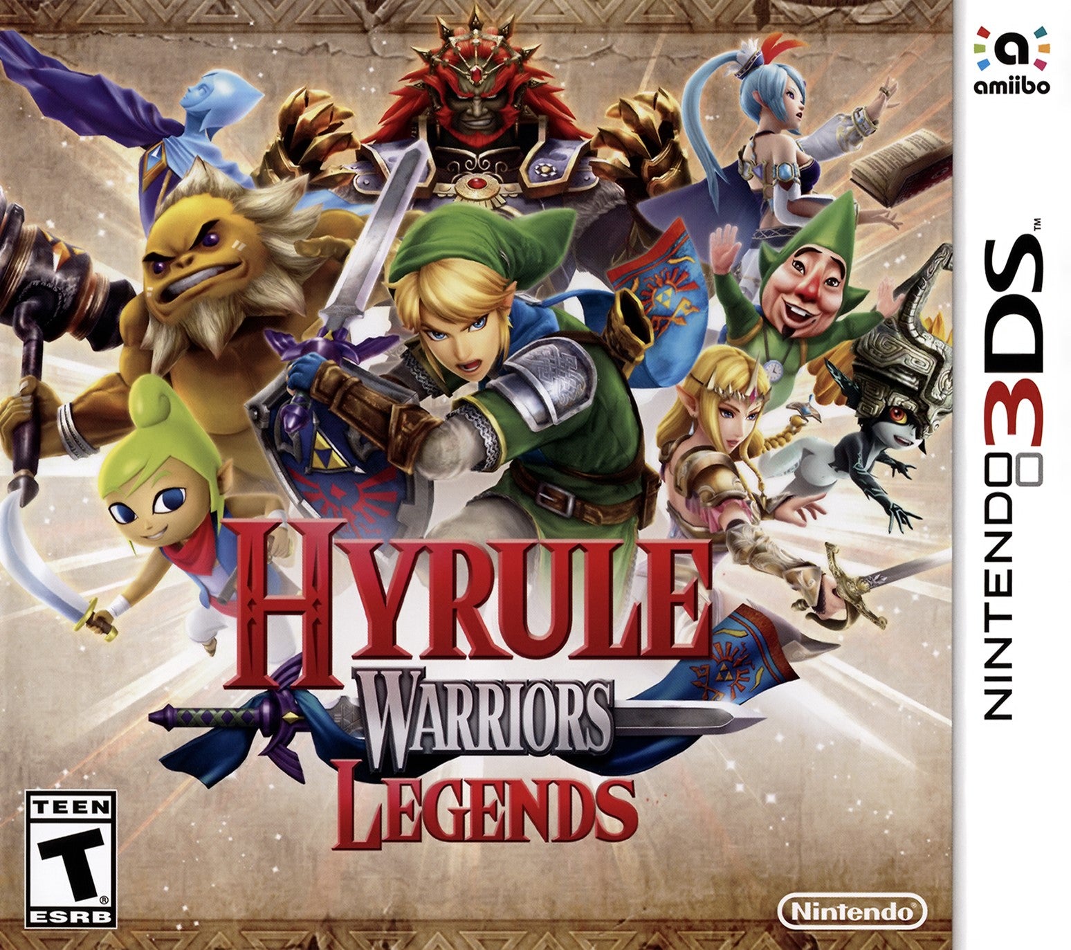 Hyrule Warriors: Legends 3DS - Video Game - Used - CaveGamers