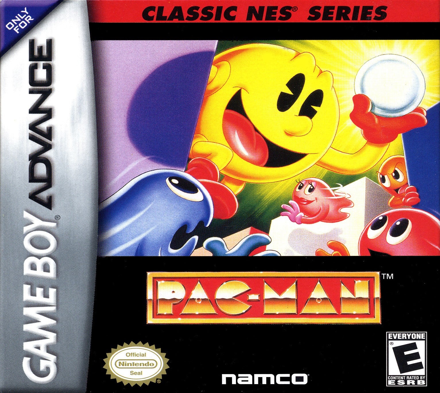 Pac-Man - Classic NES Series Game Boy Advance - Video Game - Used - CaveGamers