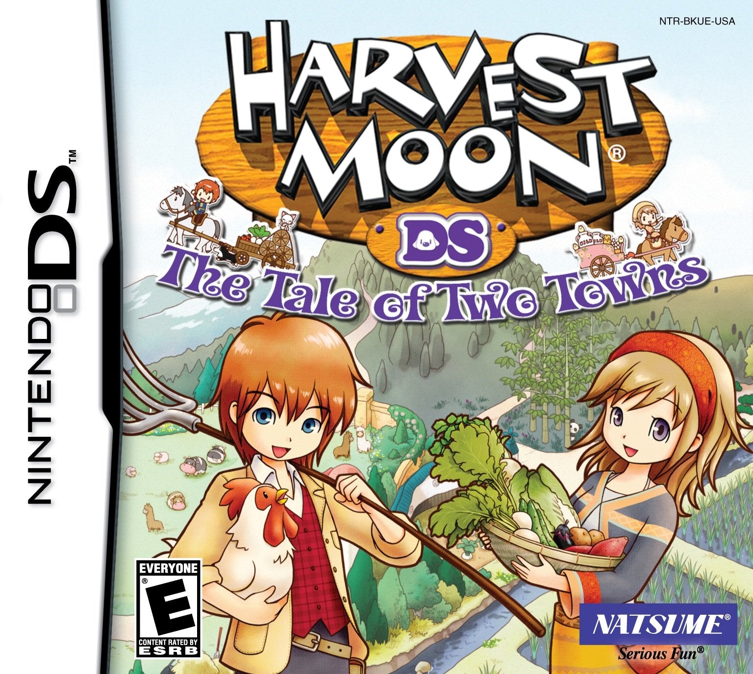 Harvest Moon: Tale of Two Towns DS - Video Game - Used - CaveGamers