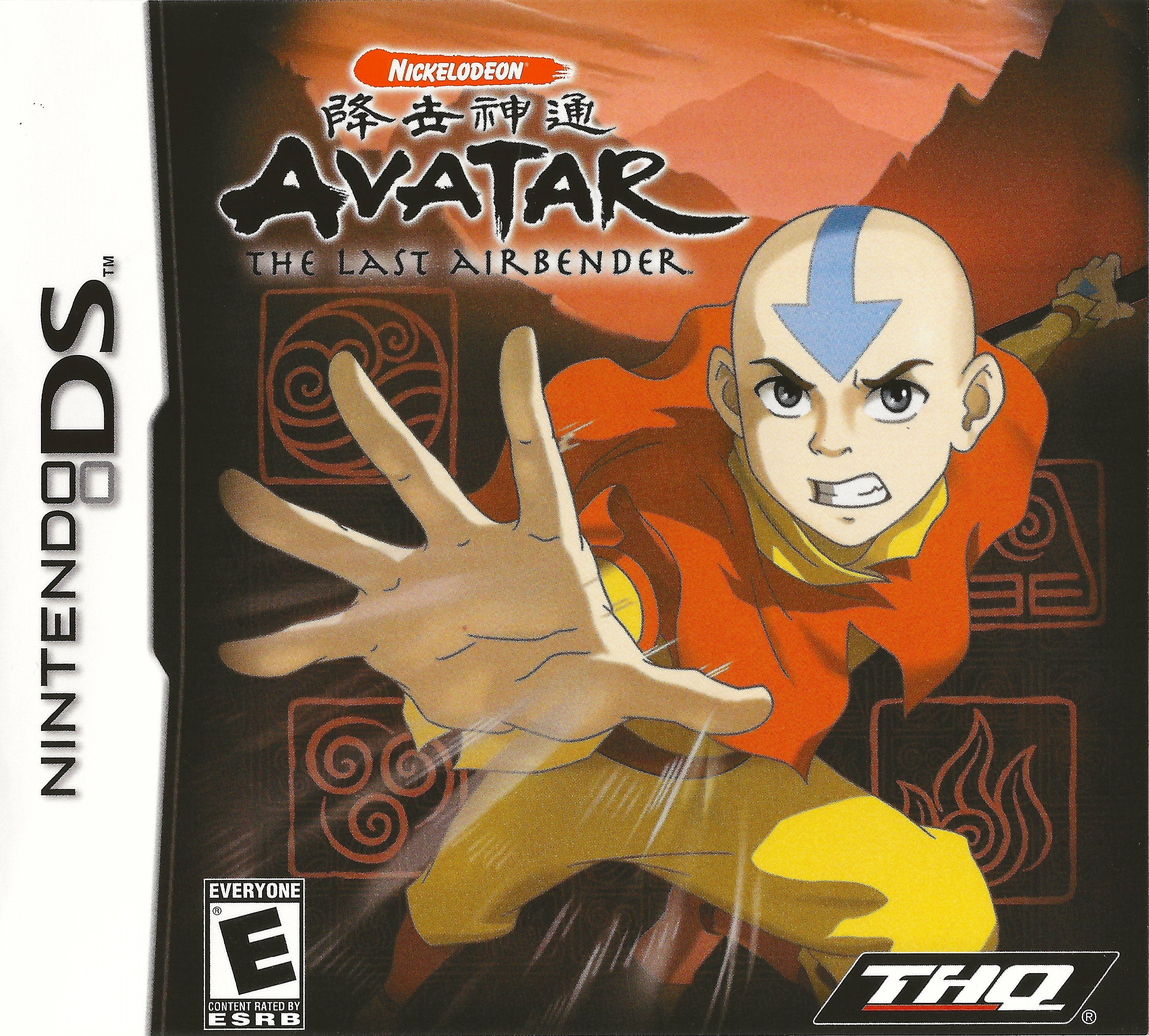Avatar: The Last Airbender DS - Video Game - Used - CaveGamers