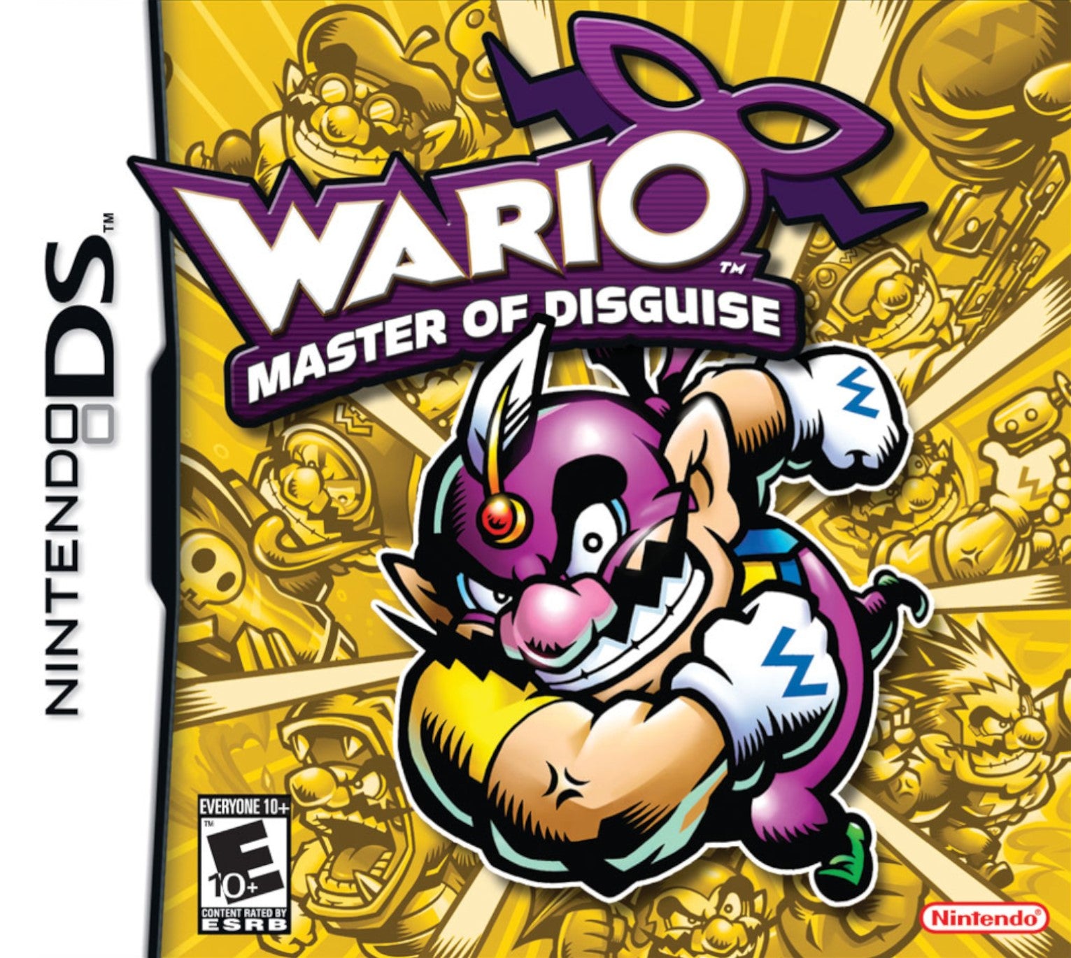 Wario: Master of Disguise DS - Video Game - Used - CaveGamers