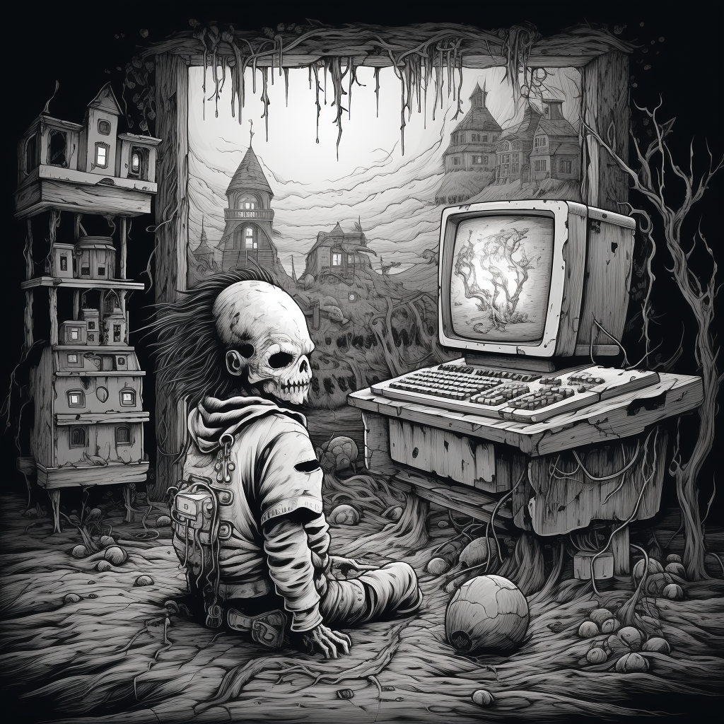 A Journey Through Retro Horror: Iconic Frights on Classic Gaming Systems