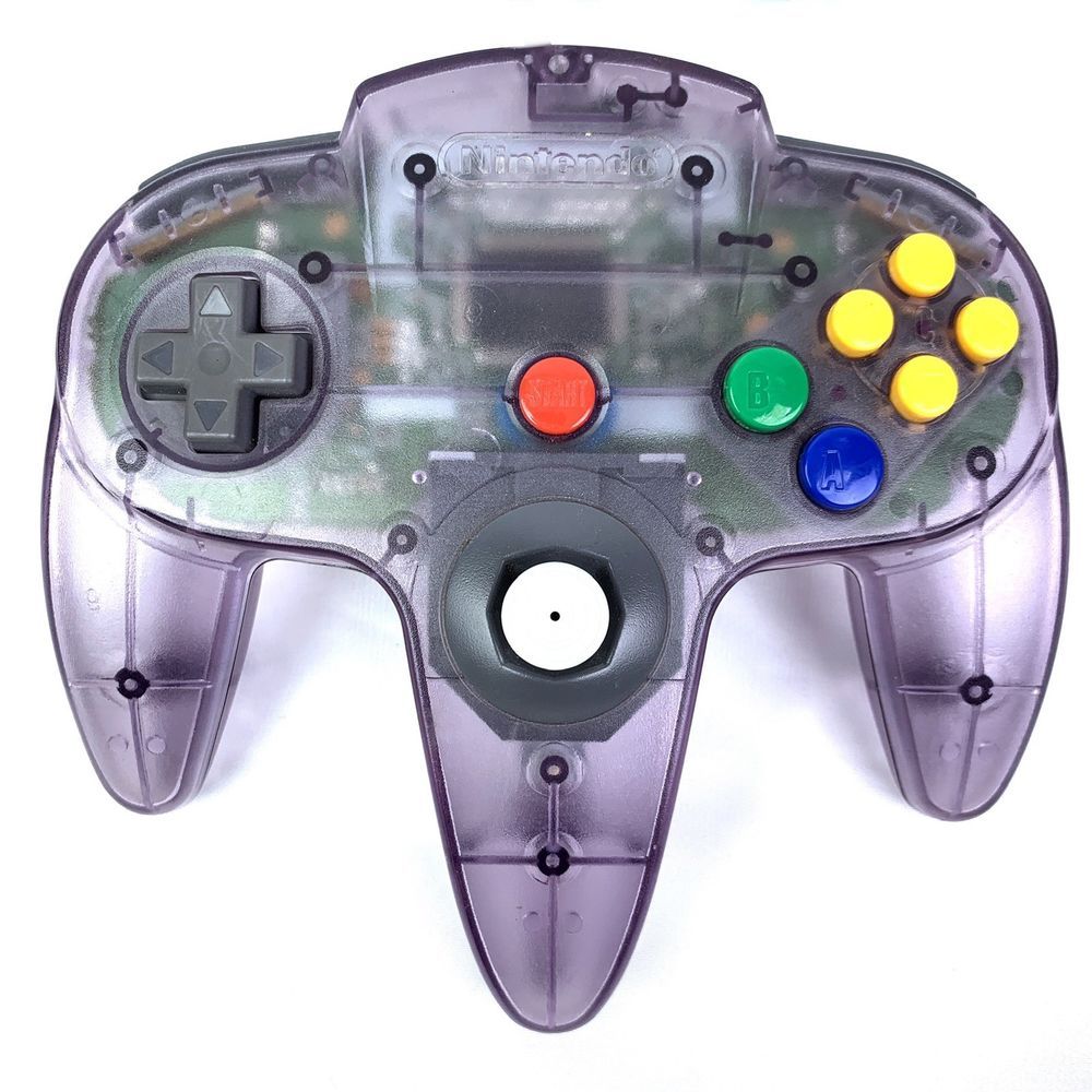 Nintendo 64 Accessories