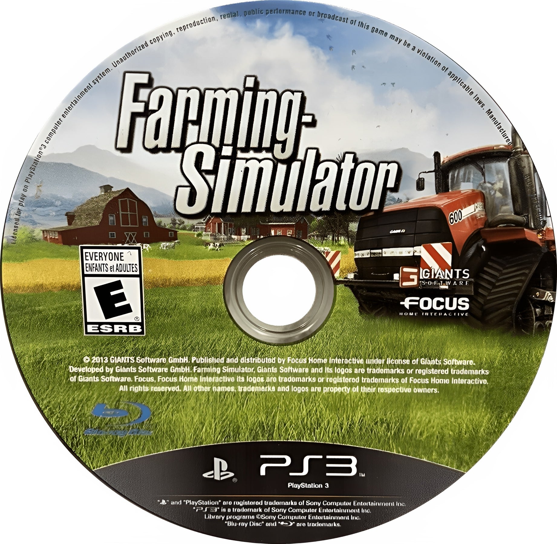 Farming Simulator PS3 - Video Game - Used - CaveGamers - Image 3