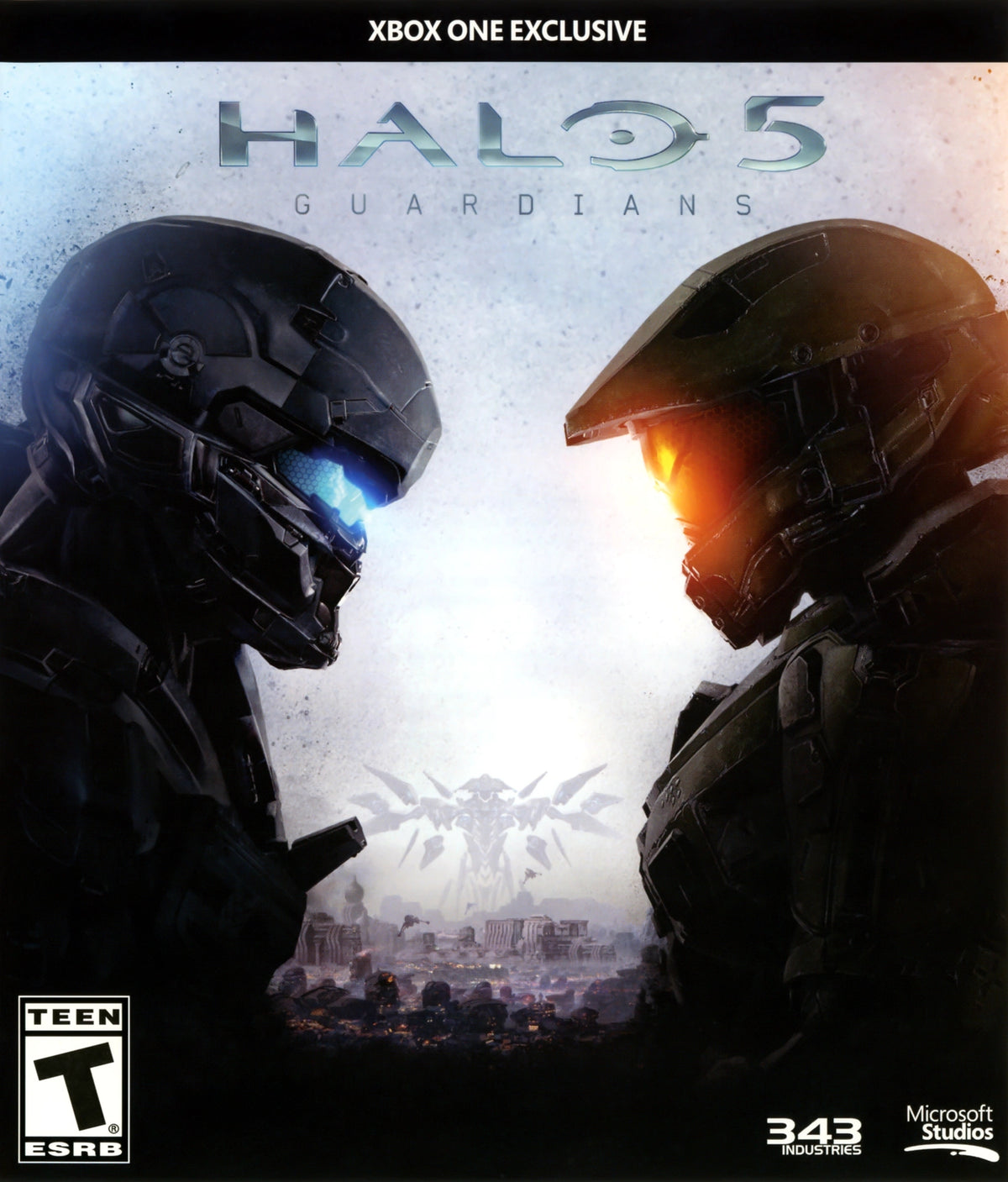 Halo 5: Guardians Xbox One - Video Game - Used - CaveGamers