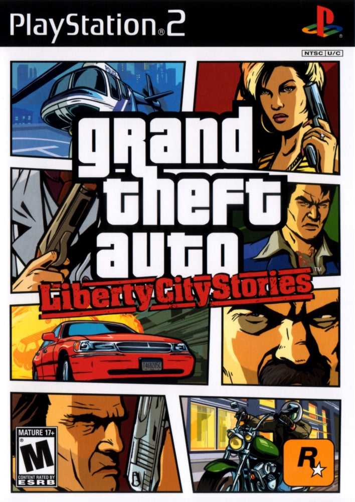 Grand Theft Auto: Liberty City Stories PS2 - Video Game - Used - CaveGamers