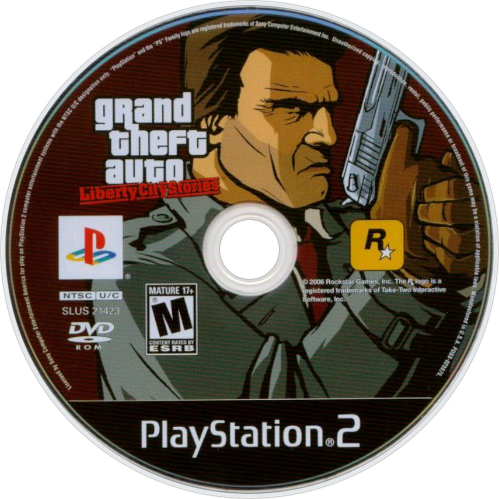 Grand Theft Auto: Liberty City Stories PS2 - Video Game - Used - CaveGamers - Image 3