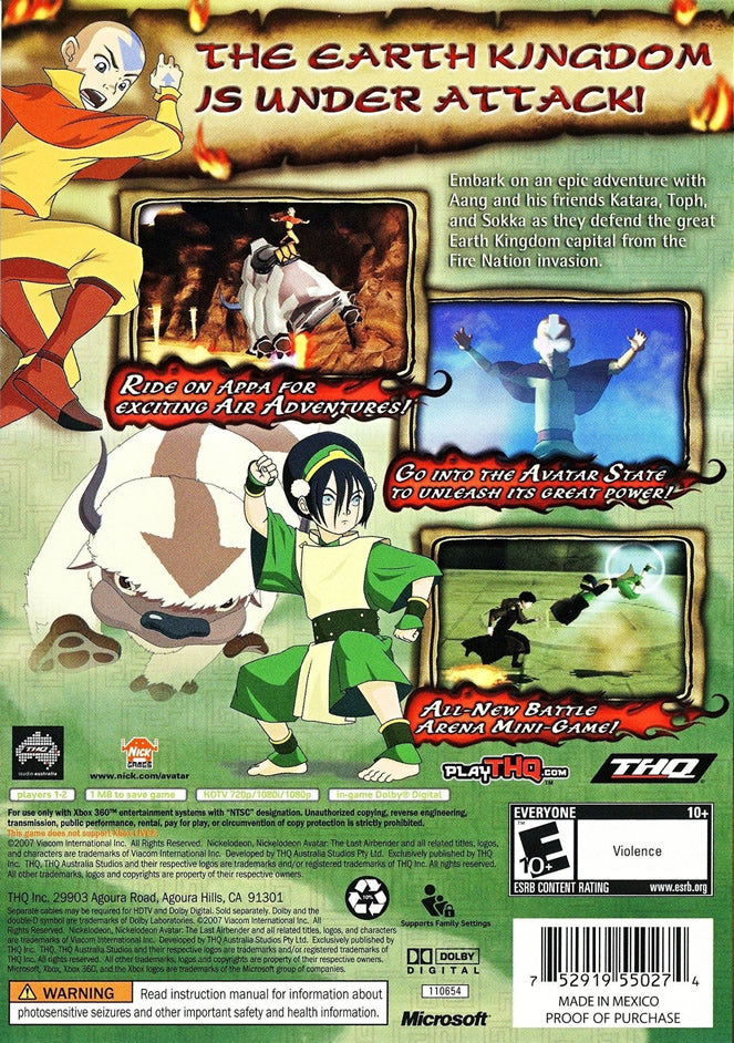 Avatar: The Burning Earth