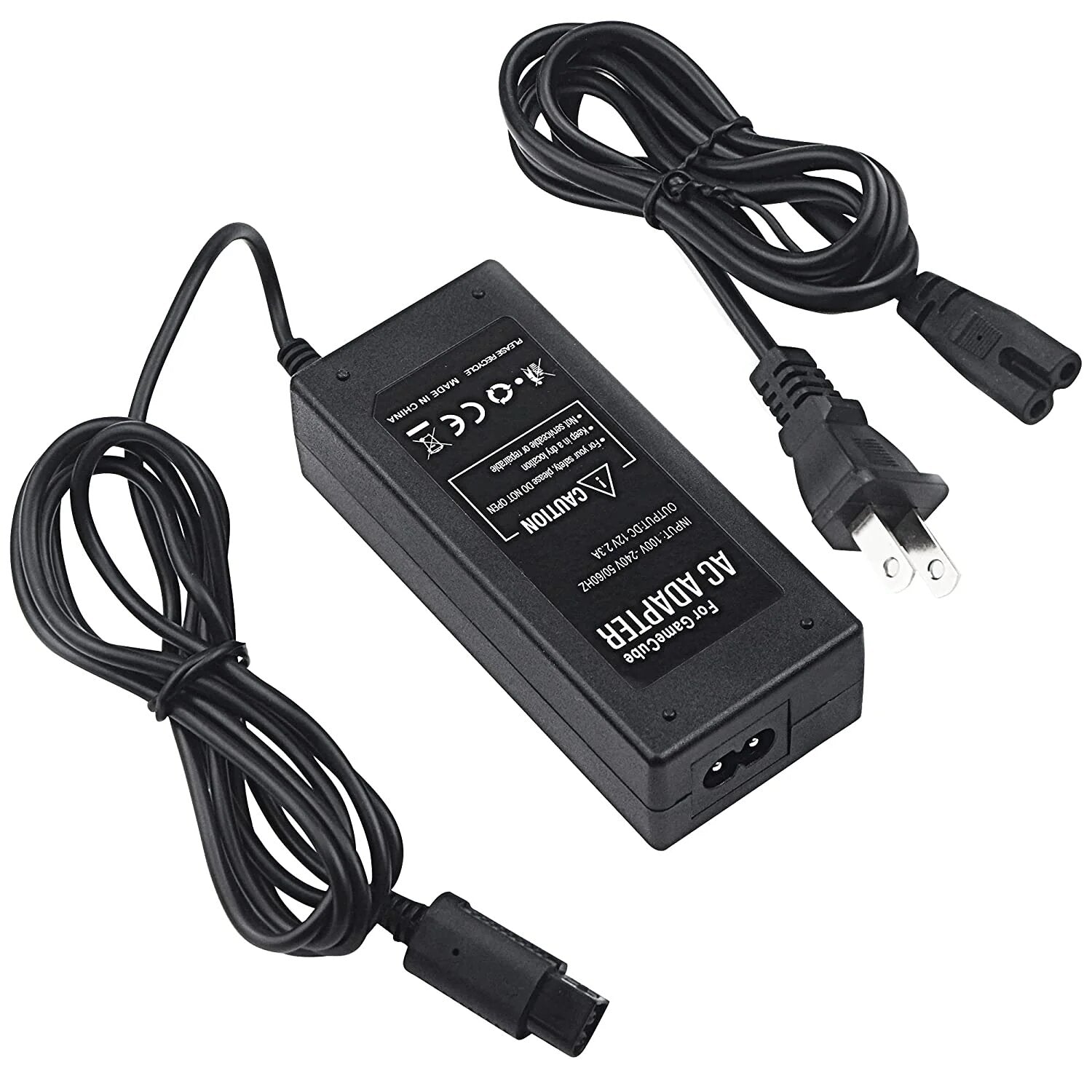 GameCube Power Adapter [XYAB] - Video Game Accessory - New - CaveGamers