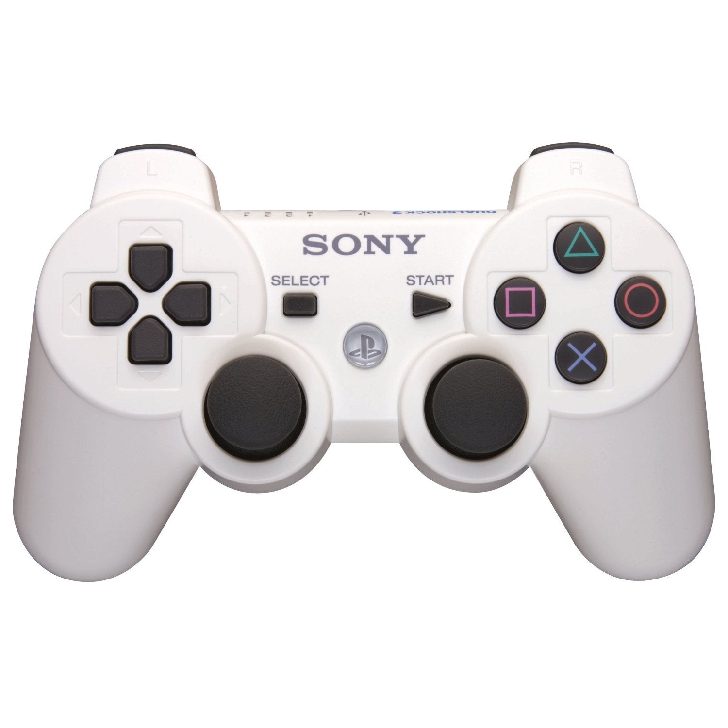 PlayStation 3 Super Slim 500GB Console - White 4001C PS3 - Video Game System - Used - CaveGamers - Image 3