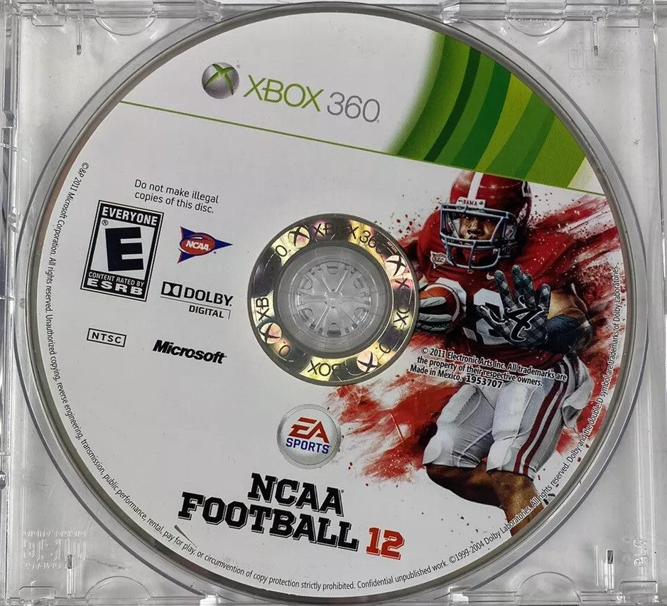 NCAA Football 12 Xbox 360 - Video Game - Used - CaveGamers - Image 3