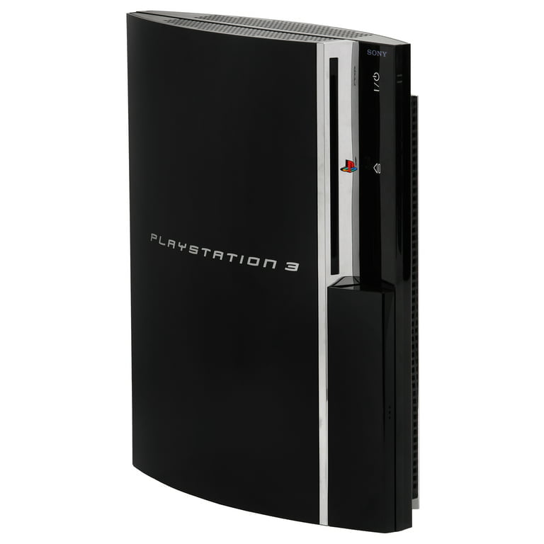 PlayStation 3 Fat 40GB Console - Black [Not Backwards Compatible] CECHG01 CECHH01 PS3 - Video Game System - Used - CaveGamers - Image 2