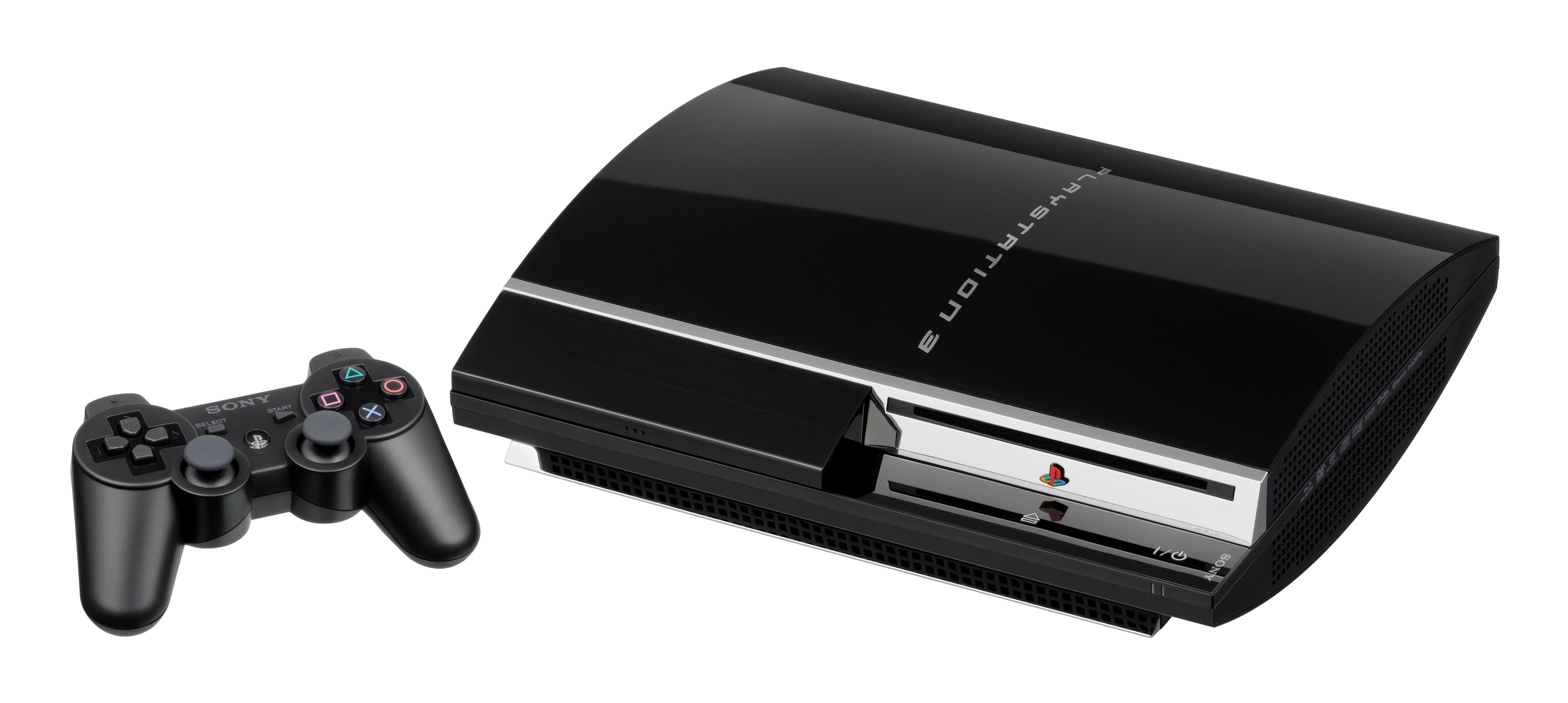 PlayStation 3 Fat 60GB Console - Black [Backwards Compatible] CECHA01 PS3 - Video Game System - Used - CaveGamers
