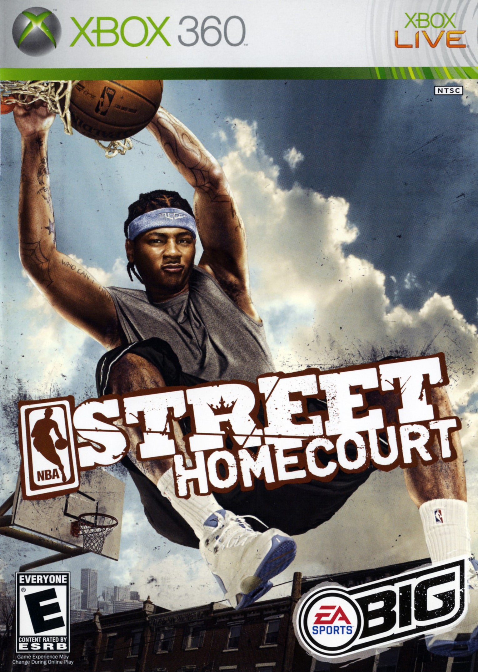 NBA Street Homecourt Xbox 360 - Video Game - Used - CaveGamers