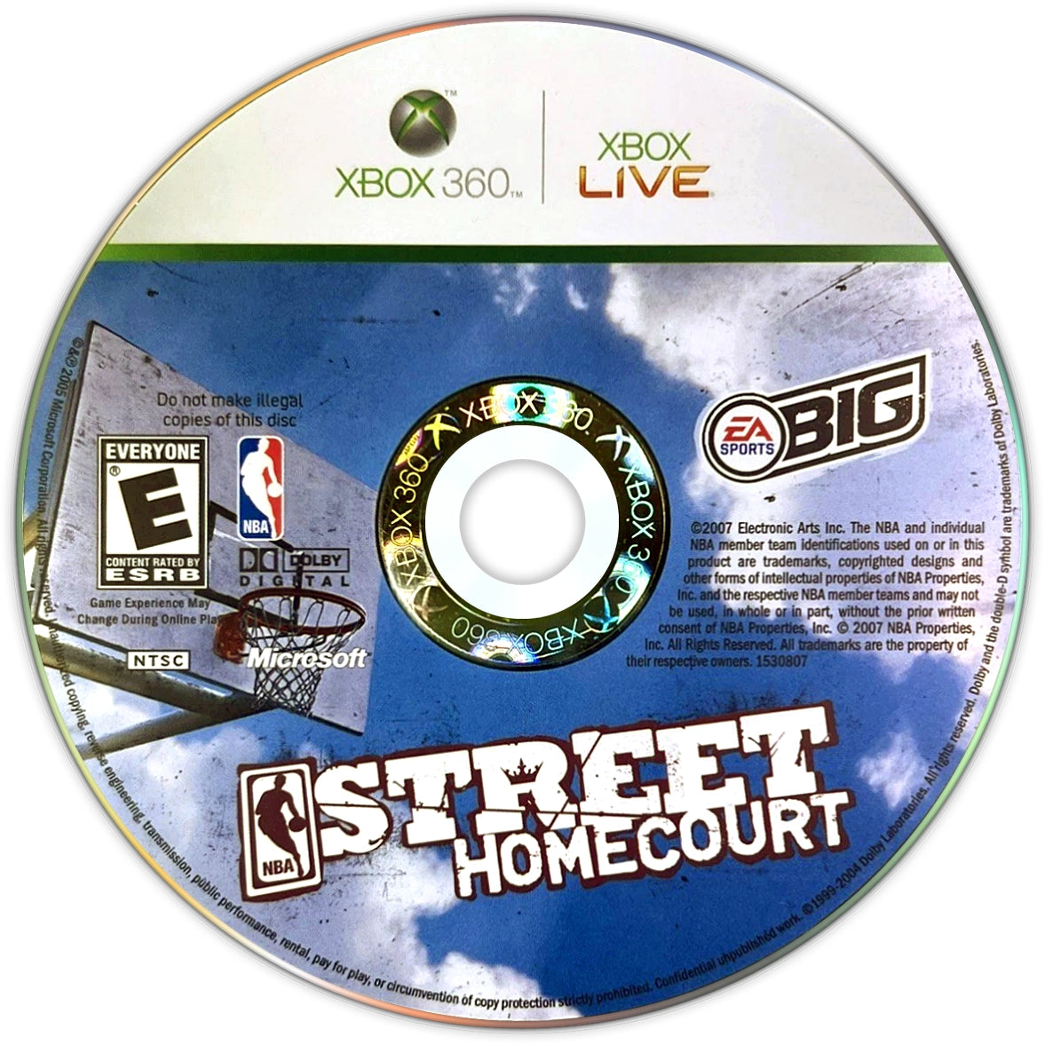 NBA Street Homecourt Xbox 360 - Video Game - Used - CaveGamers - Image 3