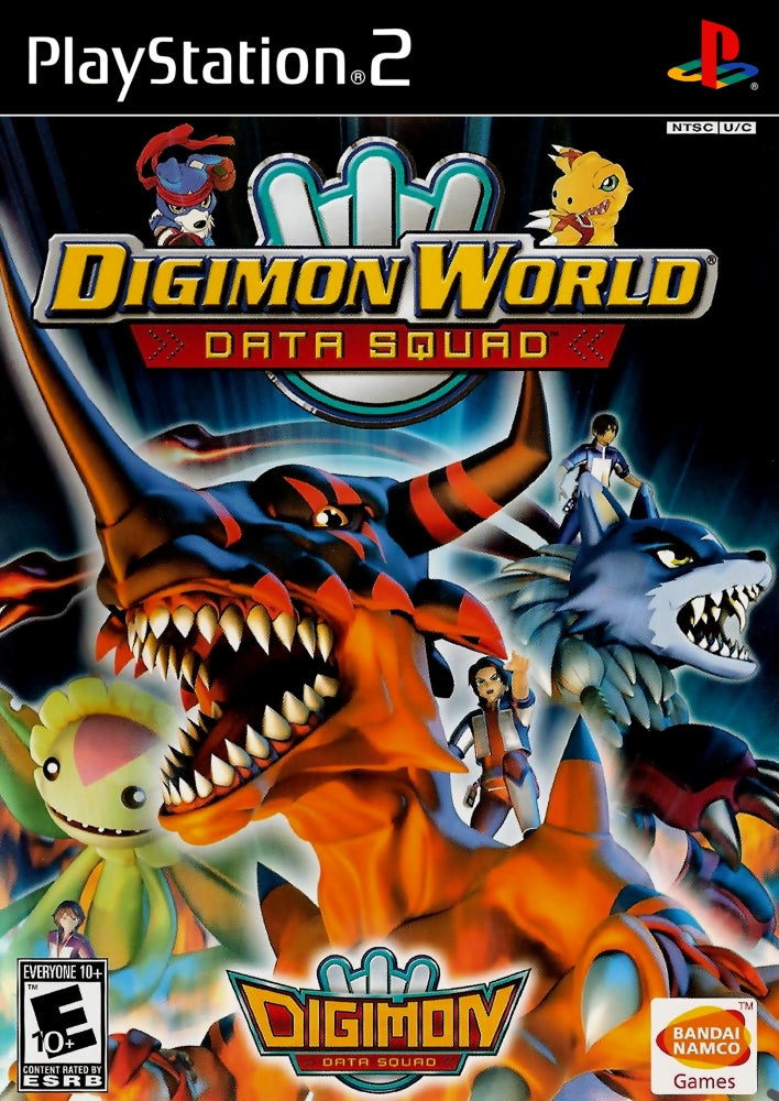 Digimon World Data Squad PS2 - Video Game - Used - CaveGamers