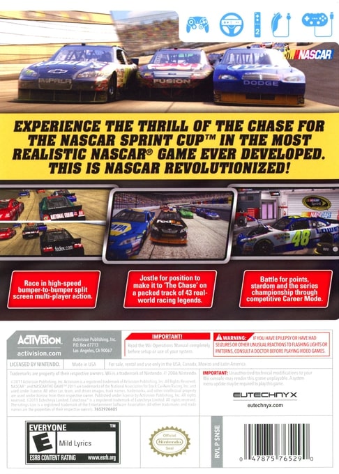 NASCAR The Game 2011