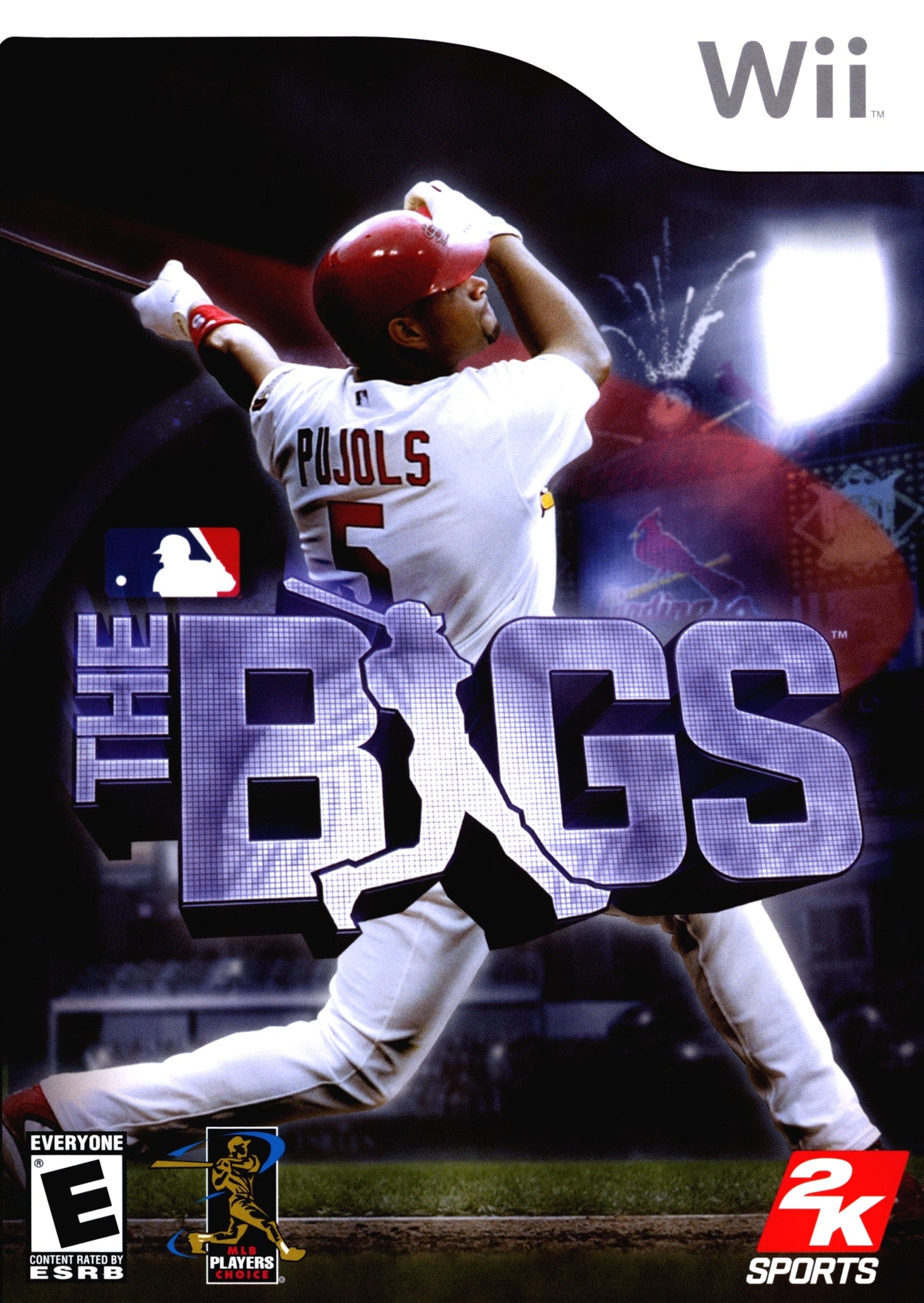 The Bigs Wii - Video Game - Used - CaveGamers