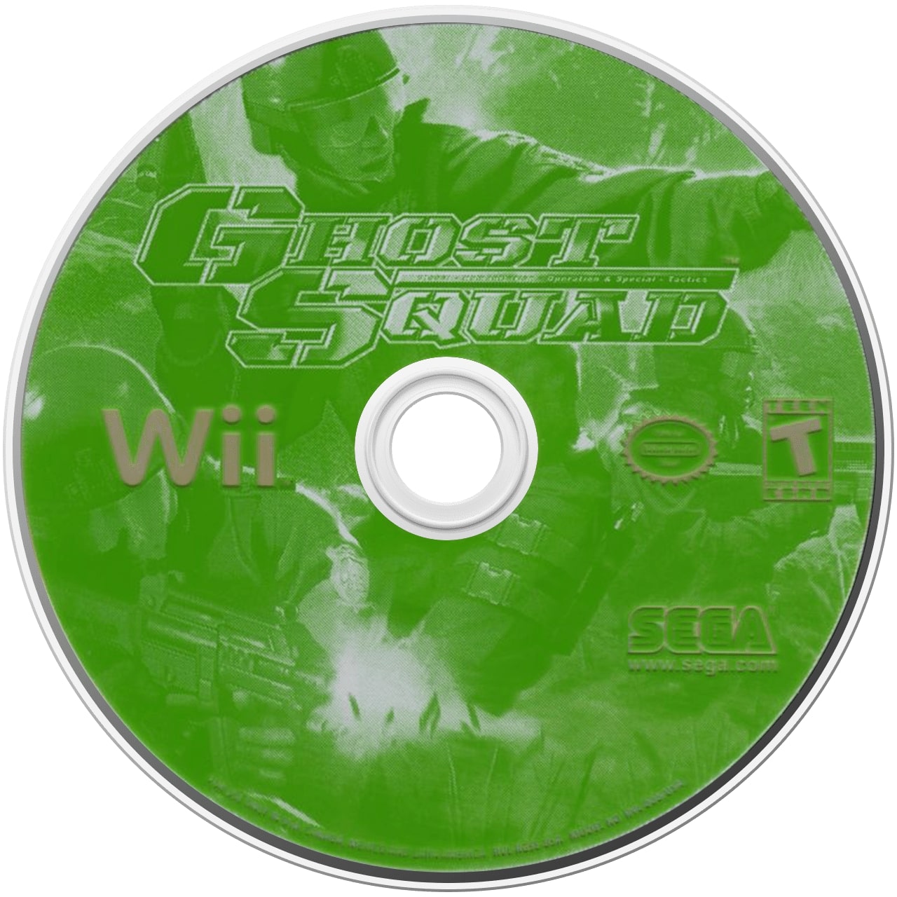 Ghost Squad Wii - Video Game - Used - CaveGamers - Image 3