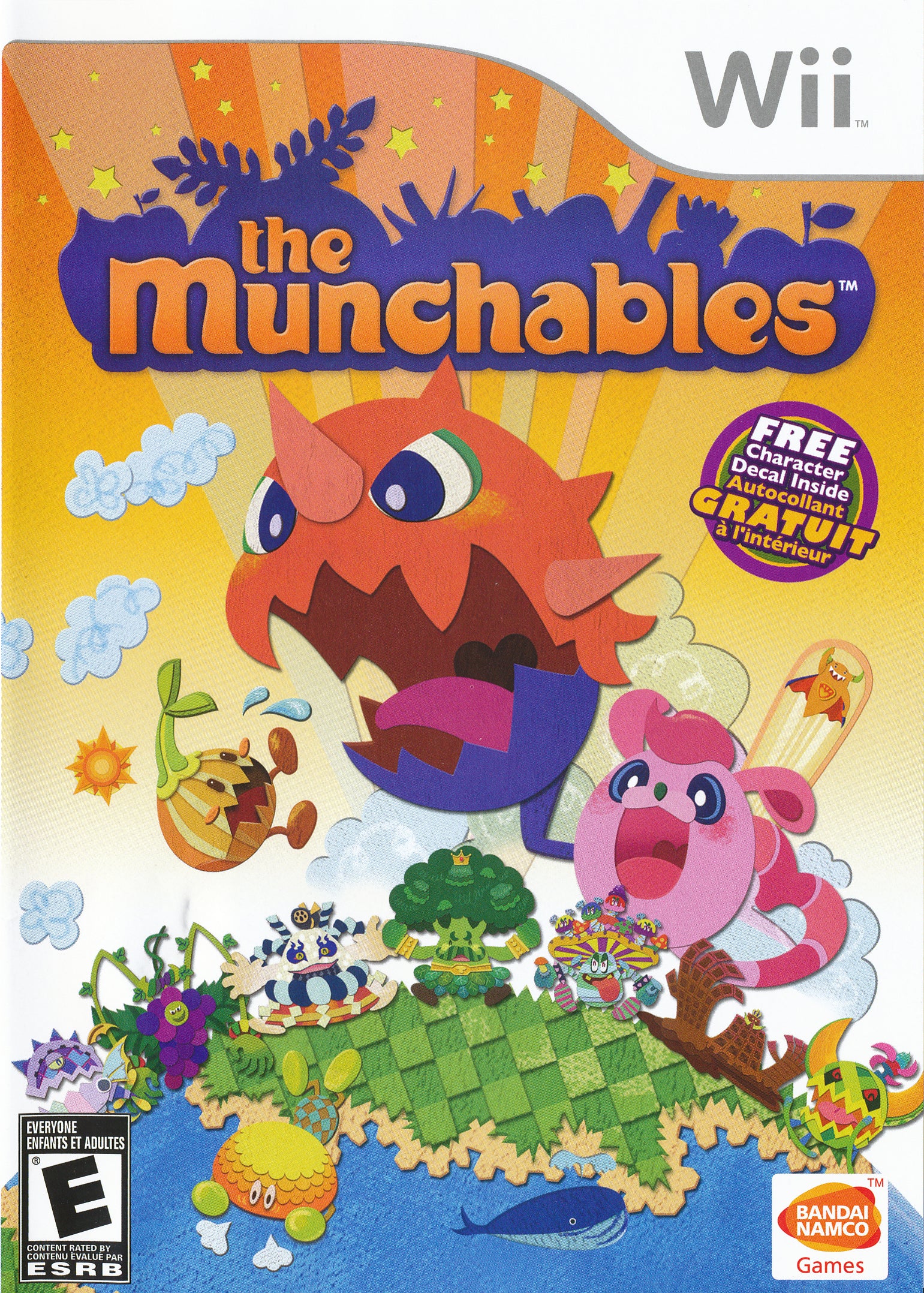 The Munchables Wii - Video Game - Used - CaveGamers