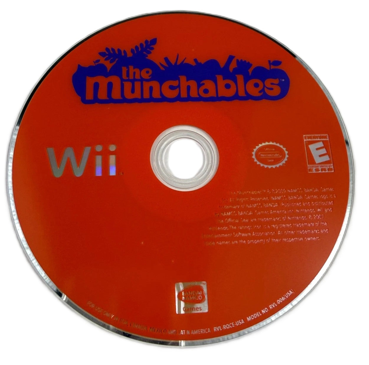 The Munchables Wii - Video Game - Used - CaveGamers - Image 3