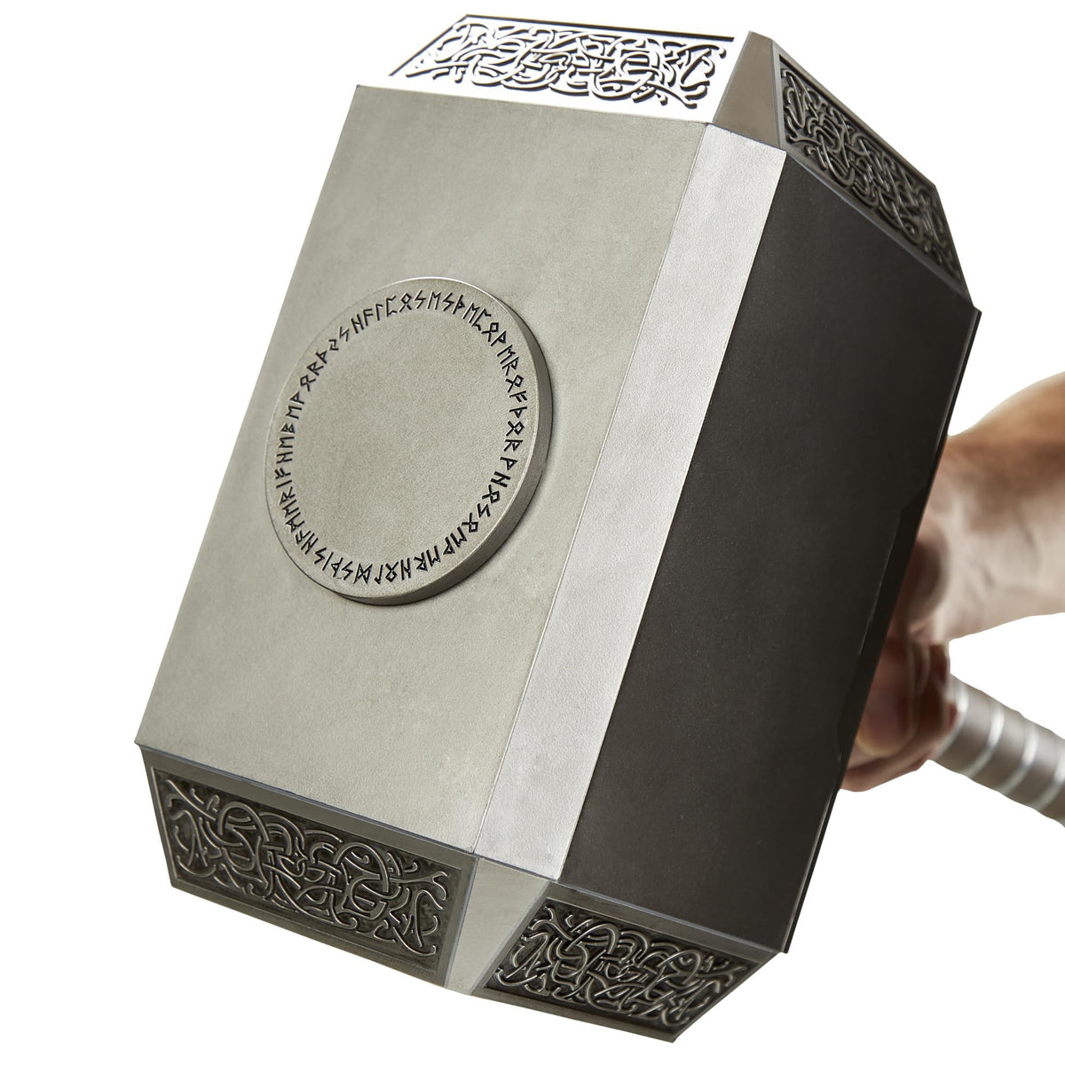 Marvel: Legends Series - Mjolnir (Thor) Electronic Hammer Prop Replicas - Toys - New - CaveGamers - Image 3