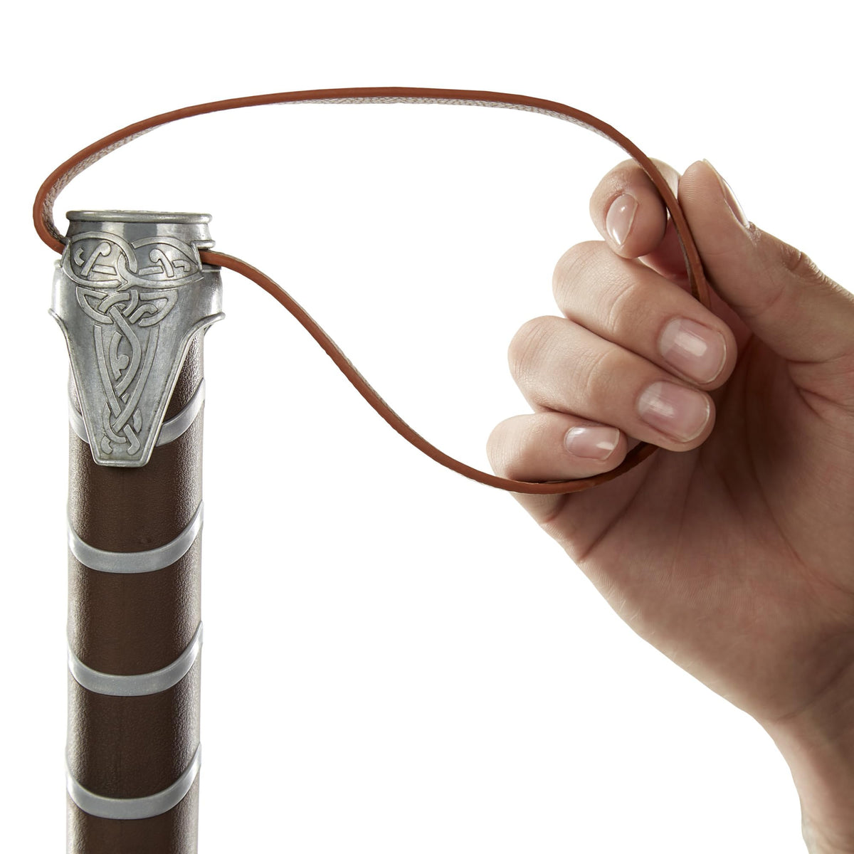 Marvel: Legends Series - Mjolnir (Thor) Electronic Hammer Prop Replicas - Toys - New - CaveGamers - Image 4