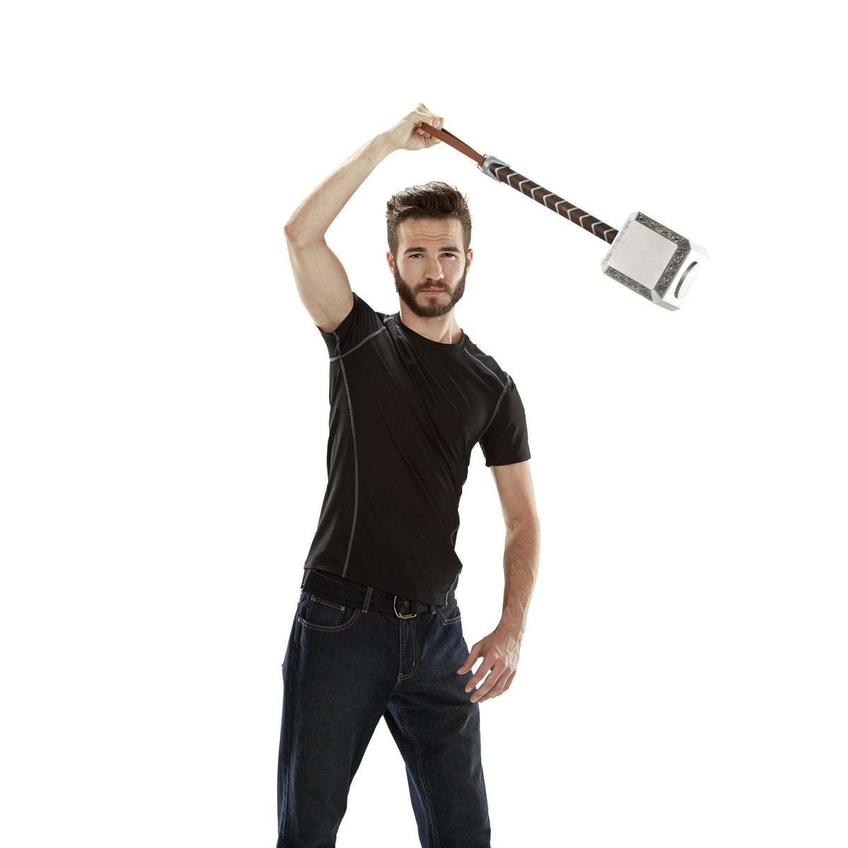 Marvel: Legends Series - Mjolnir (Thor) Electronic Hammer Prop Replicas - Toys - New - CaveGamers - Image 6