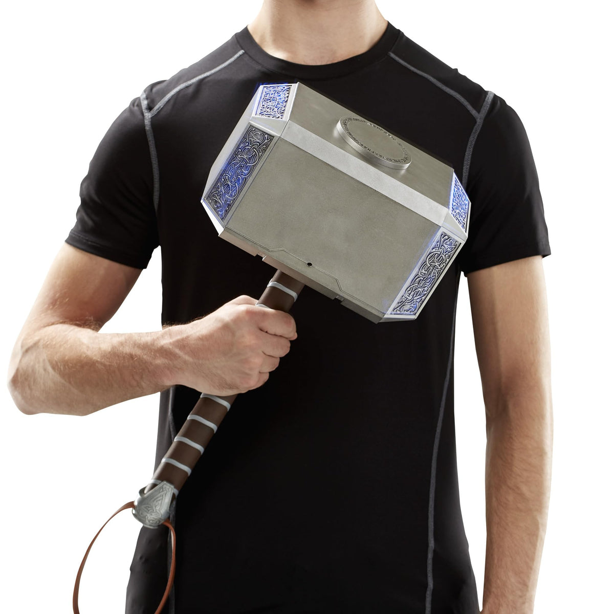 Marvel: Legends Series - Mjolnir (Thor) Electronic Hammer Prop Replicas - Toys - New - CaveGamers - Image 7