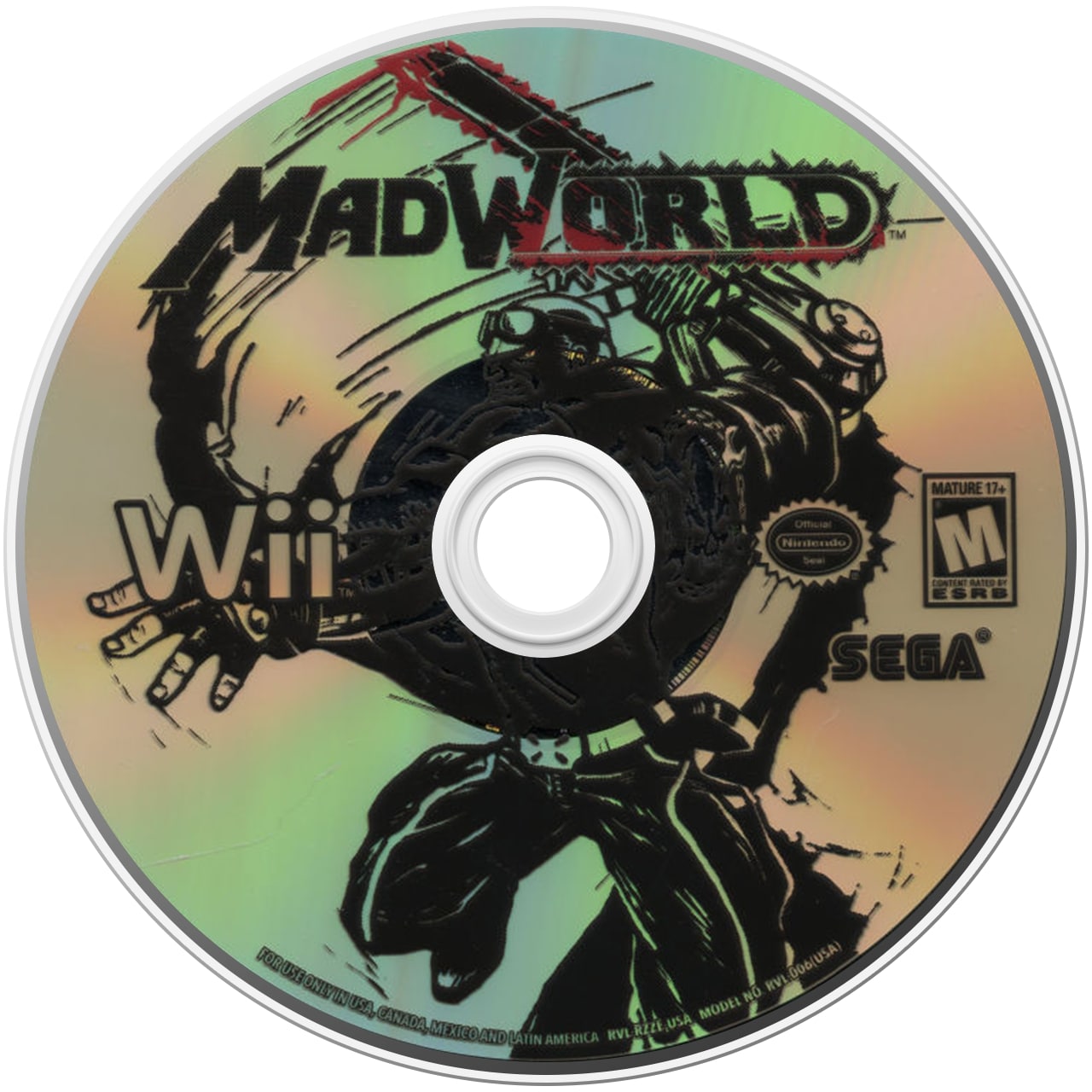 MadWorld Wii - Video Game - Used - CaveGamers - Image 3
