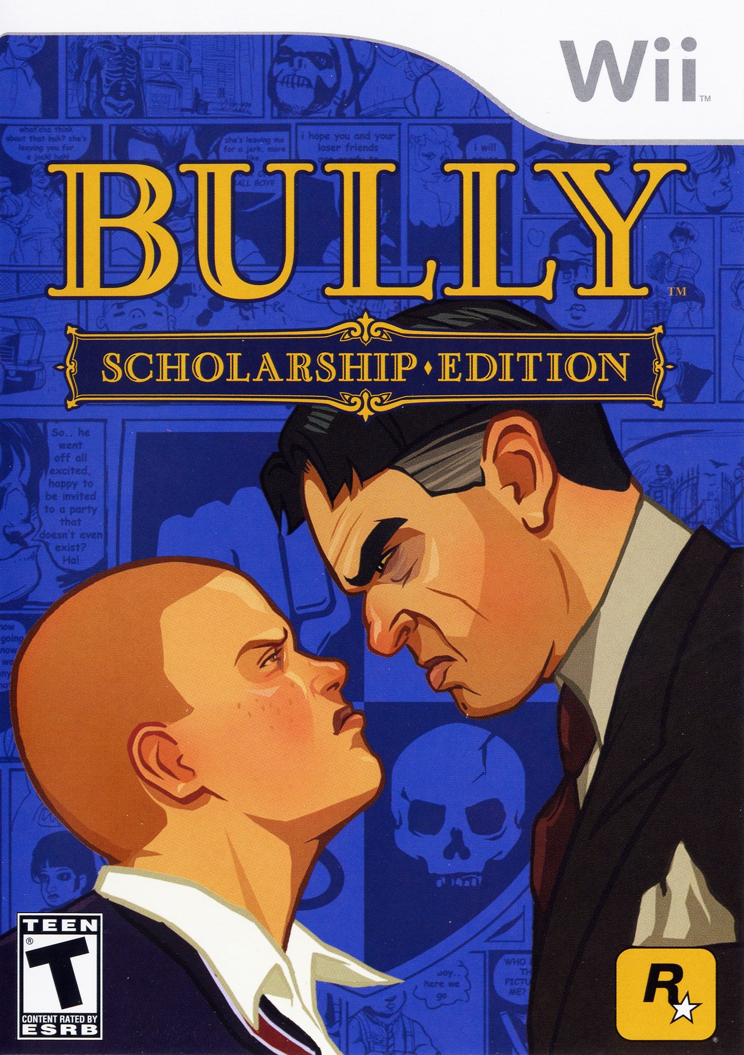 Bully: Scholarship Edition Wii - Video Game - Used - CaveGamers