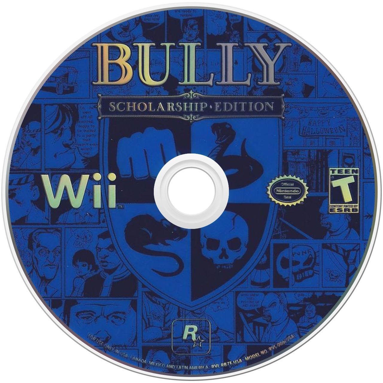 Bully: Scholarship Edition Wii - Video Game - Used - CaveGamers - Image 3