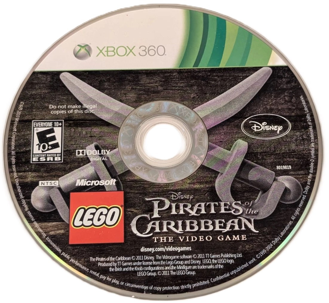 LEGO Pirates of the Caribbean Xbox 360 - Video Game - Used - CaveGamers - Image 3