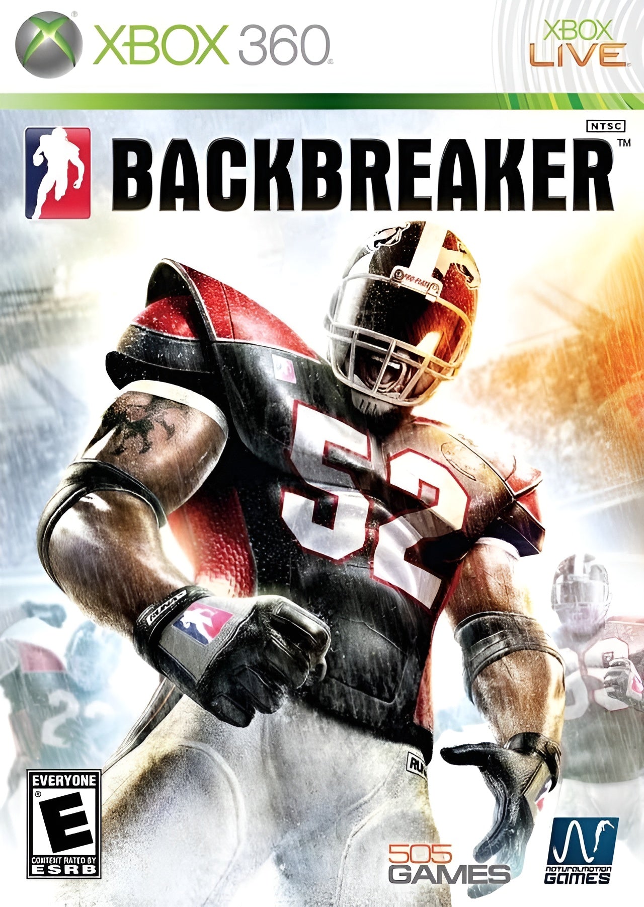 Backbreaker Football Xbox 360 - Video Game - Used - CaveGamers