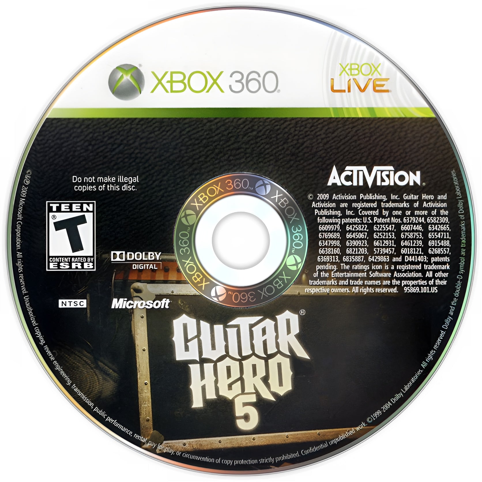Guitar Hero 5 Xbox 360 - Video Game - Used - CaveGamers - Image 3