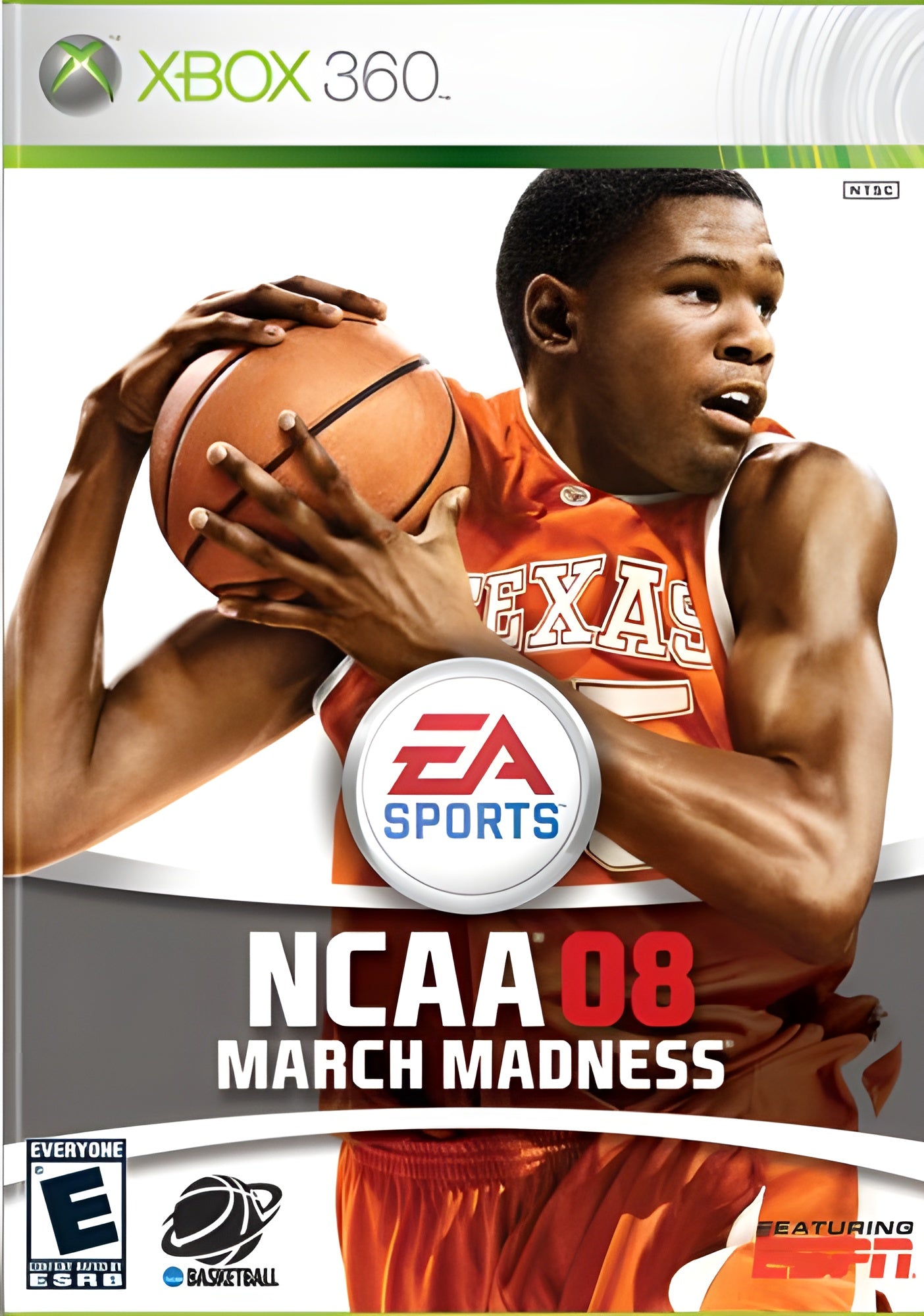 NCAA March Madness 08 Xbox 360 - Video Game - Used - CaveGamers