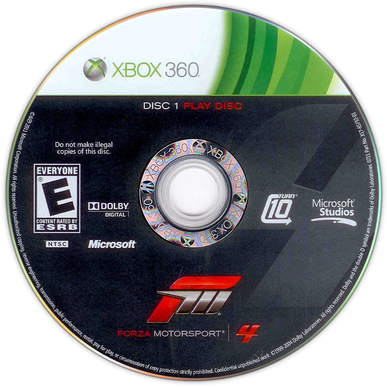 Forza Motorsport 4 [2 Discs] Xbox 360 - Video Game - Used - CaveGamers - Image 3