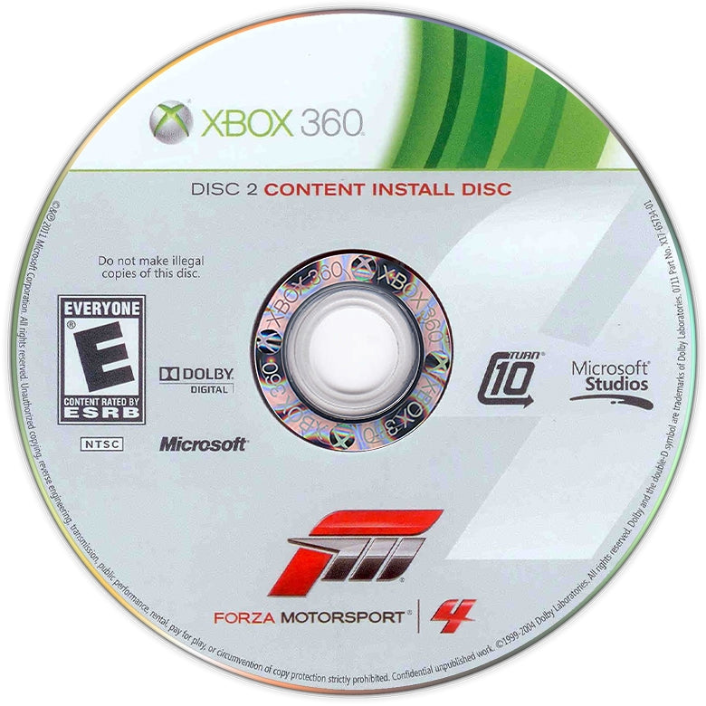 Forza Motorsport 4 [2 Discs] Xbox 360 - Video Game - Used - CaveGamers - Image 4