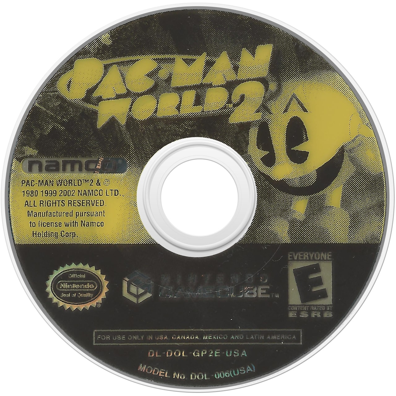 Pac-Man World 2 GameCube - Video Game - Used - CaveGamers - Image 3