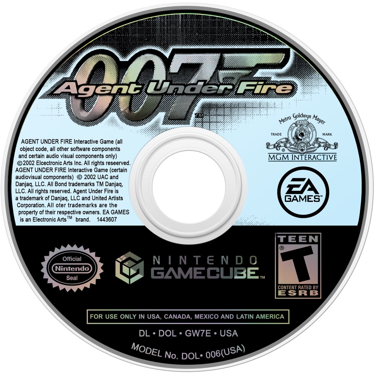 James Bond 007 Agent Under Fire