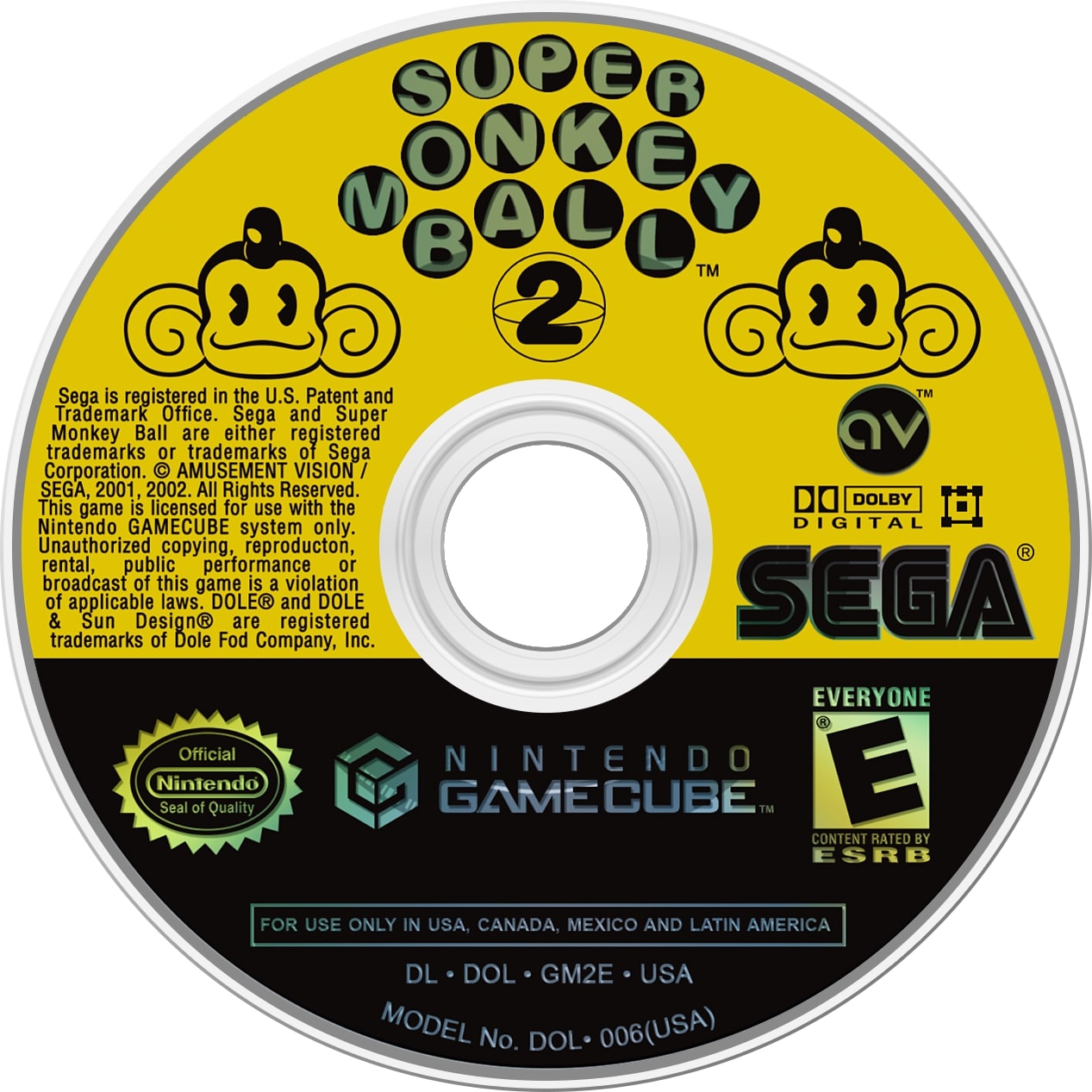 Super Monkey Ball 2 GameCube - Video Game - Used - CaveGamers - Image 3