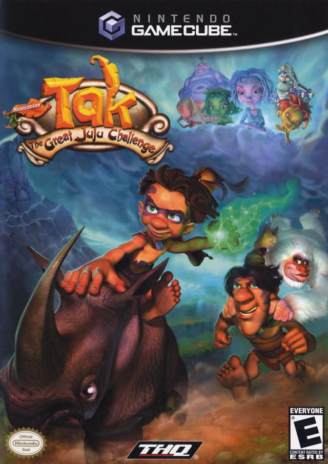 Tak 3: The Great Juju Challenge
