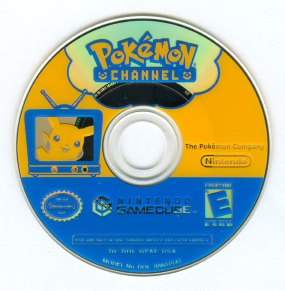 Pokemon Channel GameCube - Video Game - Used - CaveGamers - Image 3