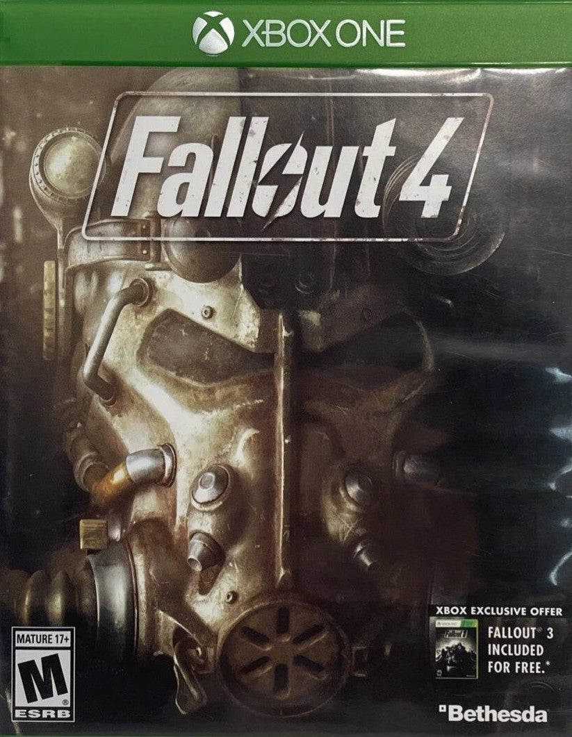 Fallout 4 Xbox One - Video Game - Used - CaveGamers
