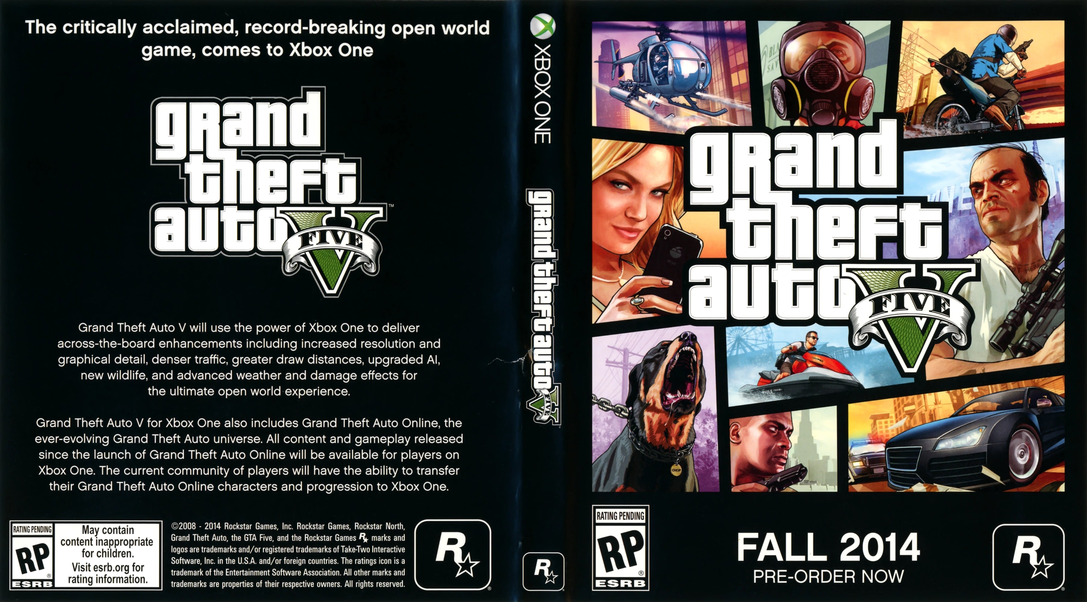 Grand Theft Auto V Xbox One - Video Game - Used - CaveGamers - Image 6