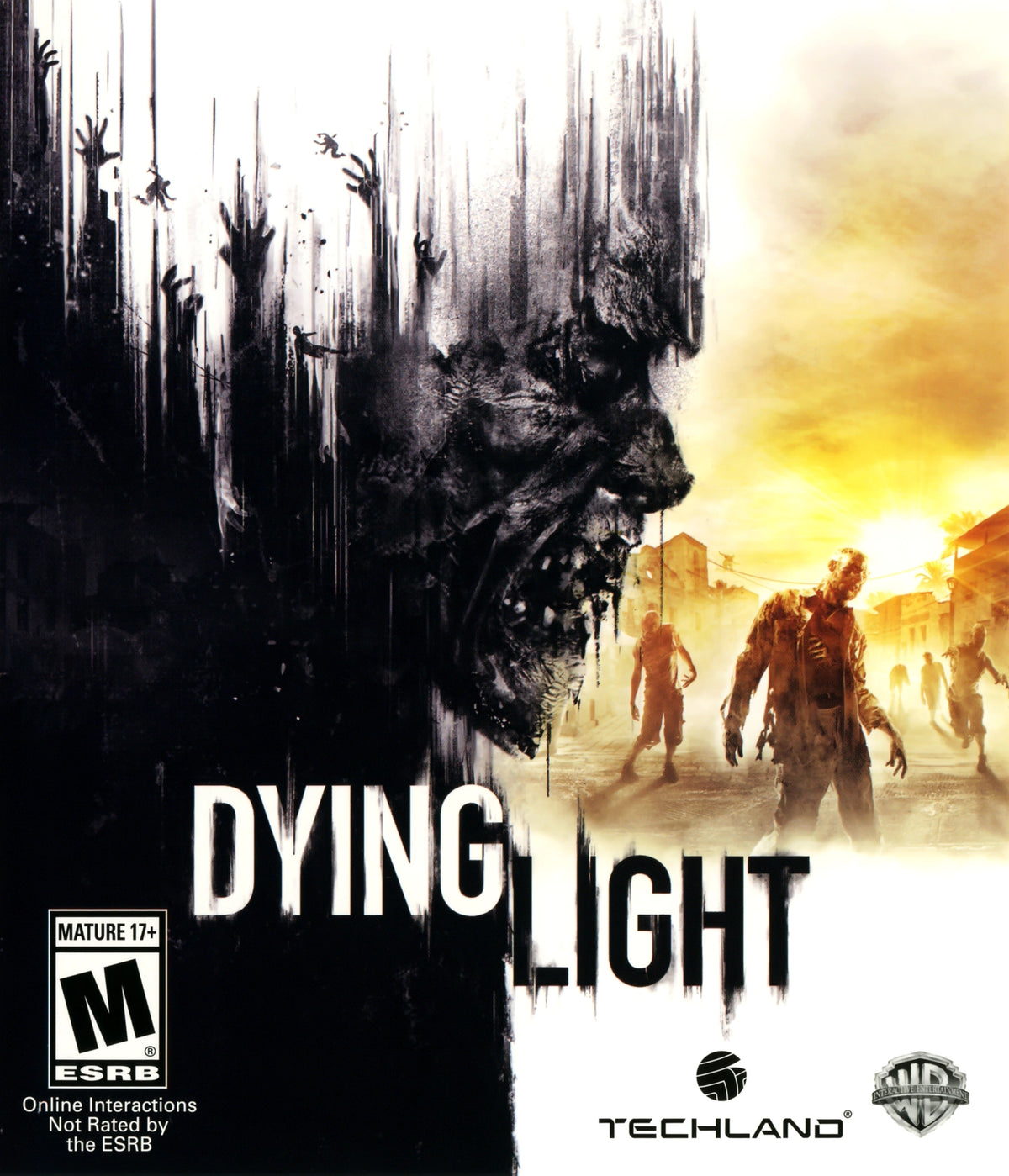 Dying Light Xbox One - Video Game - Used - CaveGamers